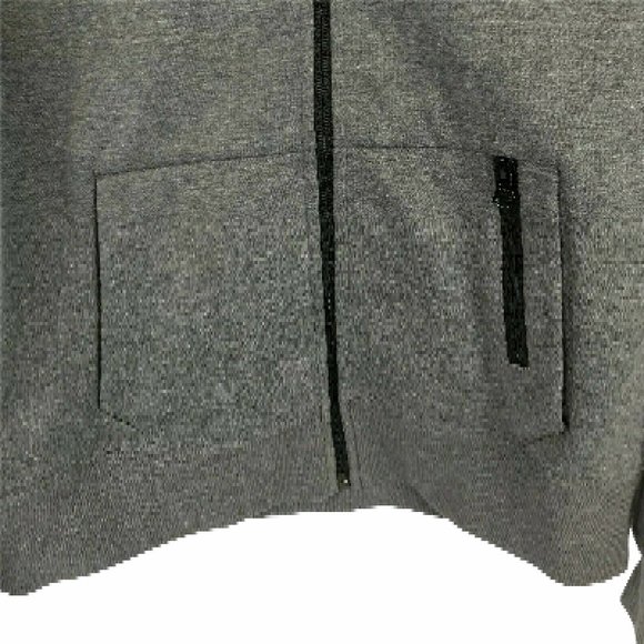 Clique Amazon Full Zip Hoodie Hooded Fleece Medium - Picture 7 of 7